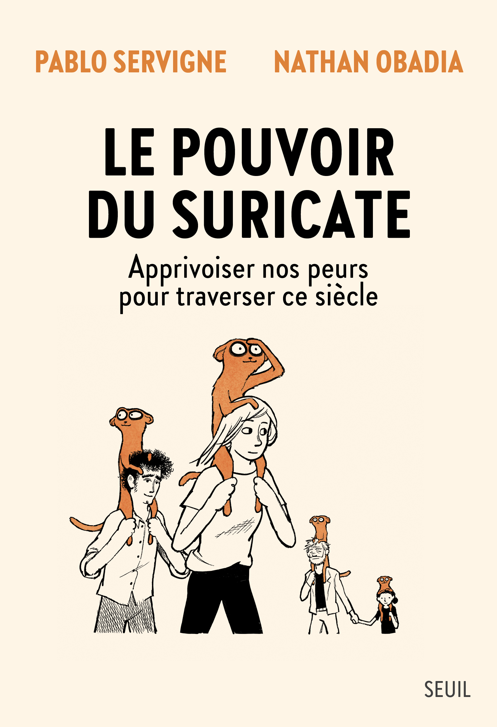 couverture Les Peurs